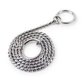 50cm x 4mm Pet P Chain Pet Collars Pet Neck Strap Dog Neckband Snake Chain Dog Chain Dog Collar